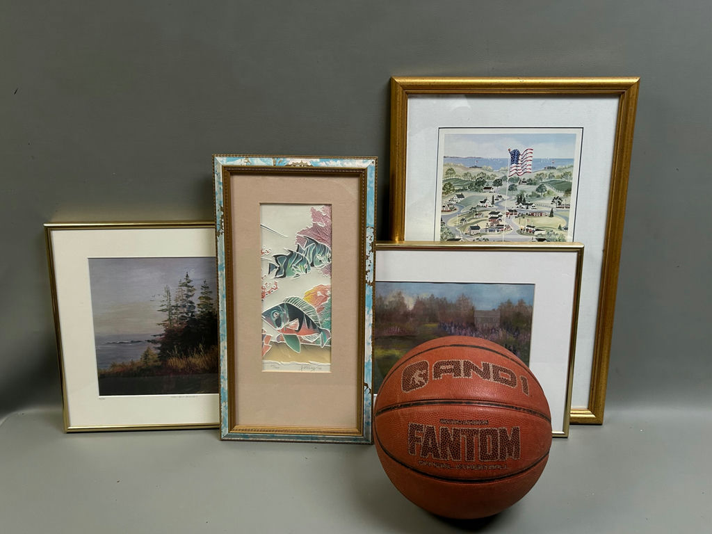 A Group of Signed Artwork - image 2 of 6