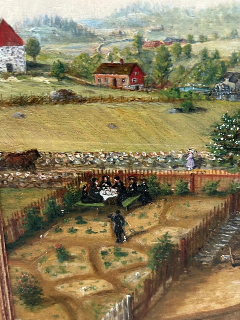 Primitive Oil on Board  - image 4 of 6