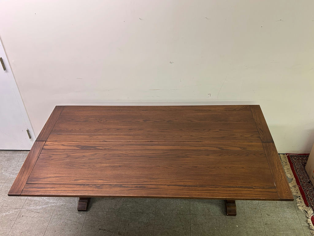 Ethan Allen Folding Console/ Dining Table  - image 2 of 7