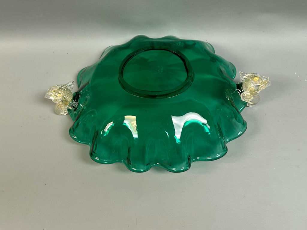 Murano Venetian Glass Bowl - image 3 of 6