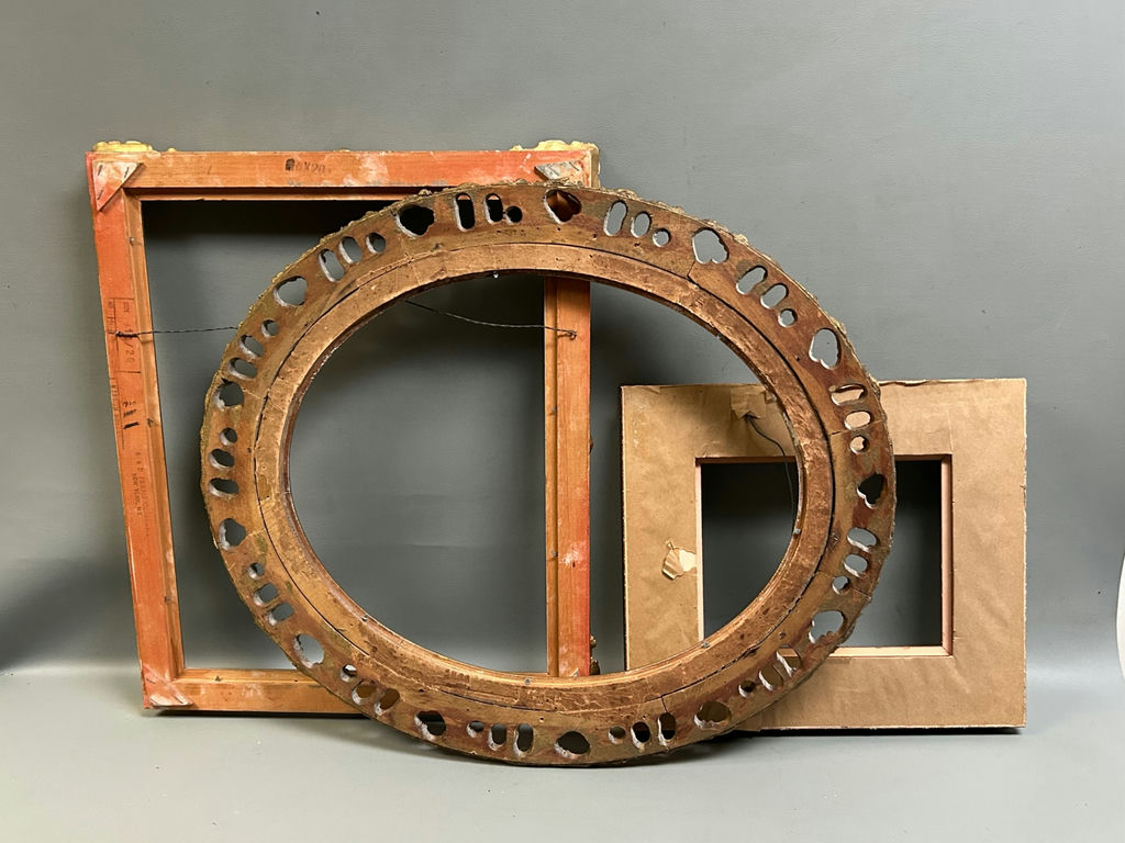 A Group of Ornate Picture Frames  - image 5 of 5