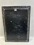 Signed Hand-Painted Tole Tray - thumbnail 3 of 5