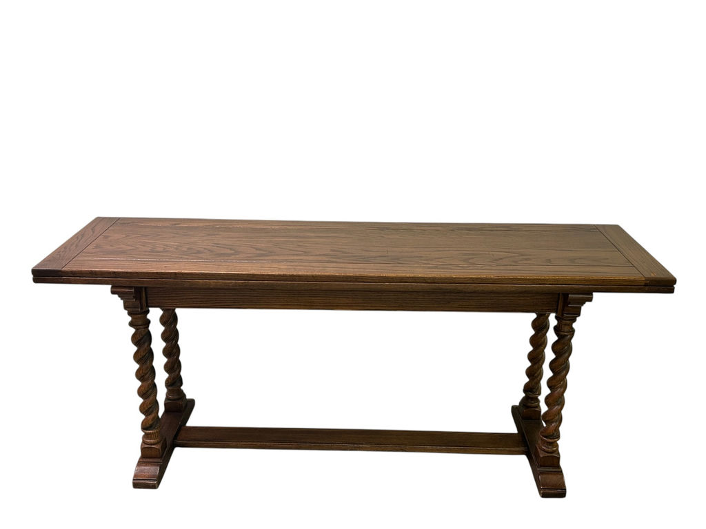 Ethan Allen Folding Console/ Dining Table  - image 1 of 7