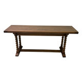 Ethan Allen Folding Console/ Dining Table  - thumbnail 1 of 7