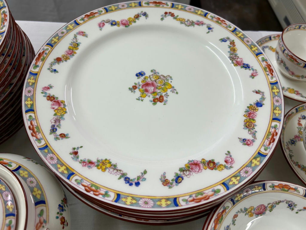 Minton China - image 6 of 9
