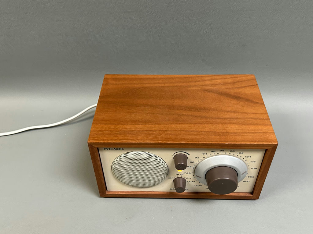 Tivoli Audio Am-Fm Henry Kloss Model One  - image 4 of 7