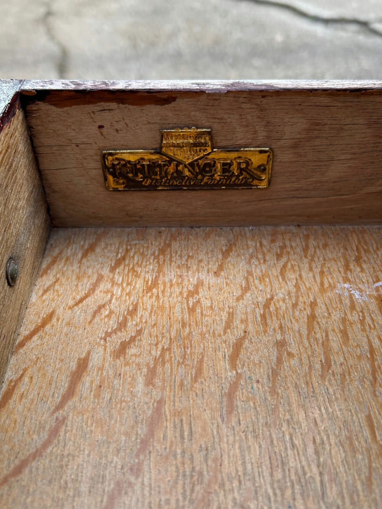 Kittinger One Drawer Nightstand - image 2 of 6