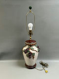 Pottery Lamp Attached Grapes - thumbnail 1 of 4