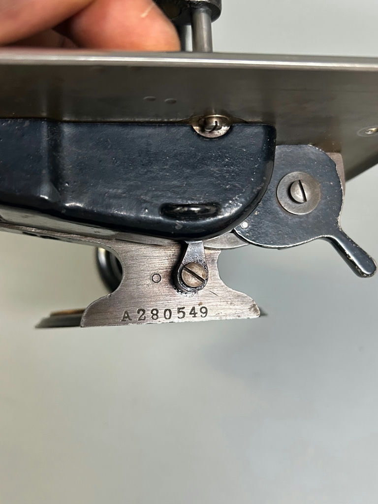 Antique Wilcox & Gibbs Threadle Chain Stitch Sewing Machine - image 7 of 7