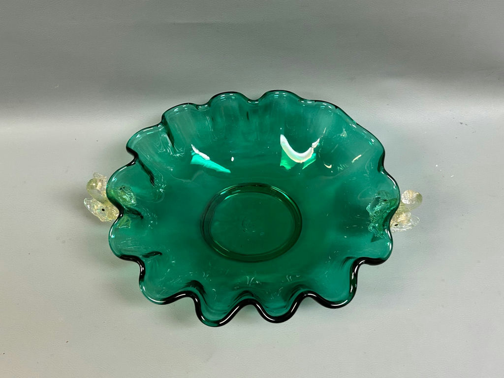 Murano Venetian Glass Bowl - image 6 of 6