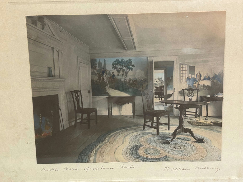Wallace Nutting Tinted Photo - image 3 of 4