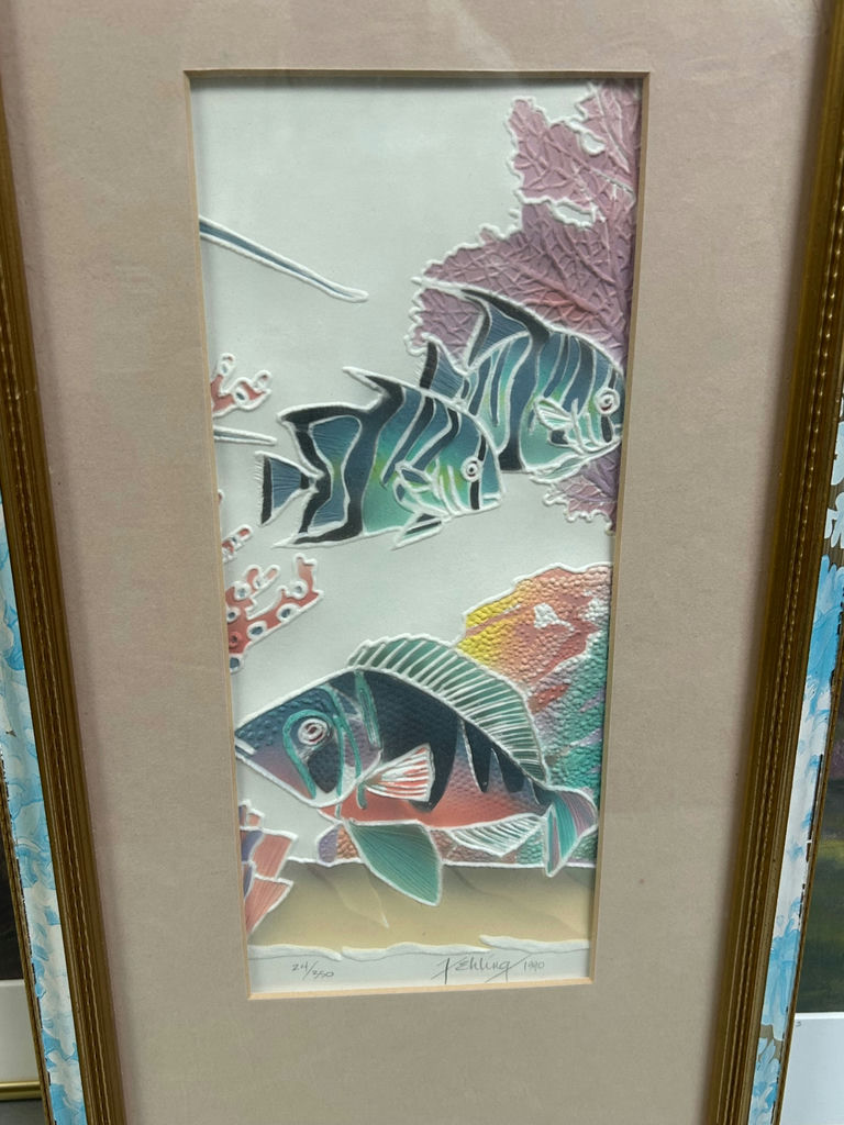 A Group of Signed Artwork  - image 3 of 6