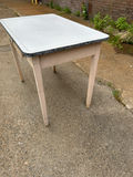 Mid- Century Enamel Top Kitchen Table - thumbnail 4 of 5