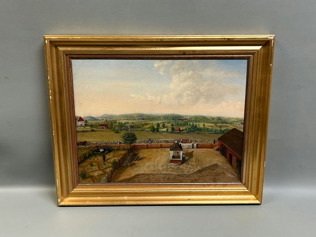 Primitive Oil on Board  - image 1 of 6