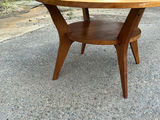 Mid- Century Round Coffee Table - thumbnail 5 of 5