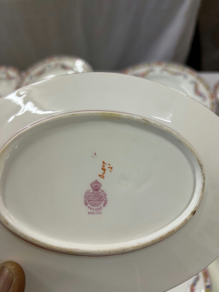 Minton China  - image 2 of 9