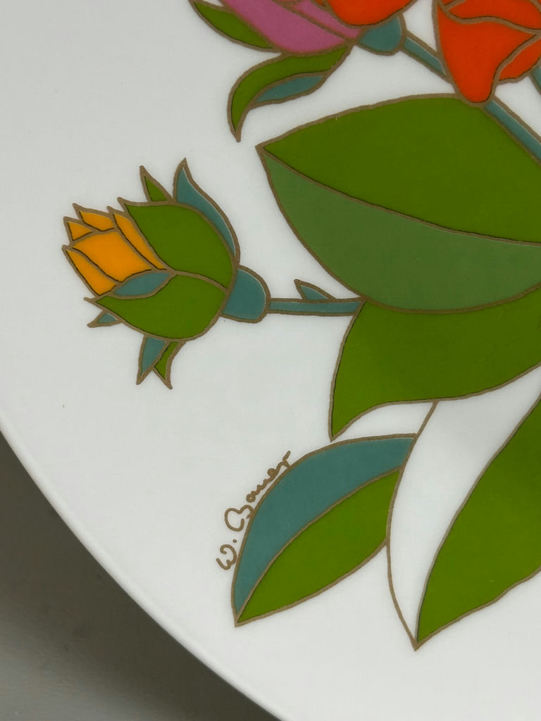 Rosenthal Studio-Line Charger Signed  - image 2 of 4