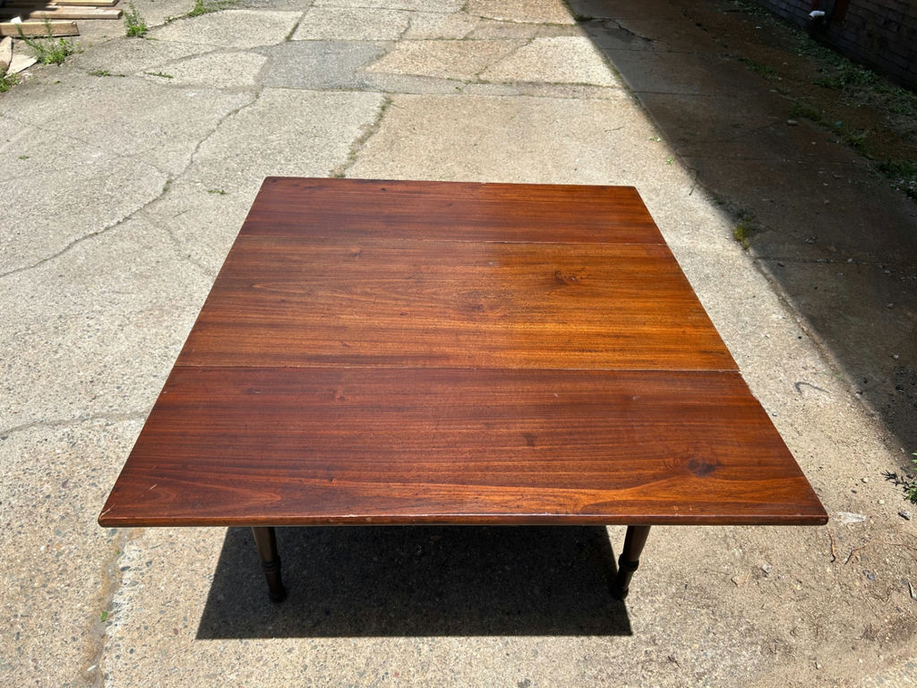 Antique Drop Leaf Table  - image 3 of 4