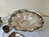 Vintage dishes, pewter, sterling, plated - thumbnail 2 of 13