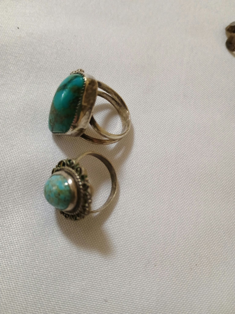 Assortment of rings, Sterling - image 3 of 6