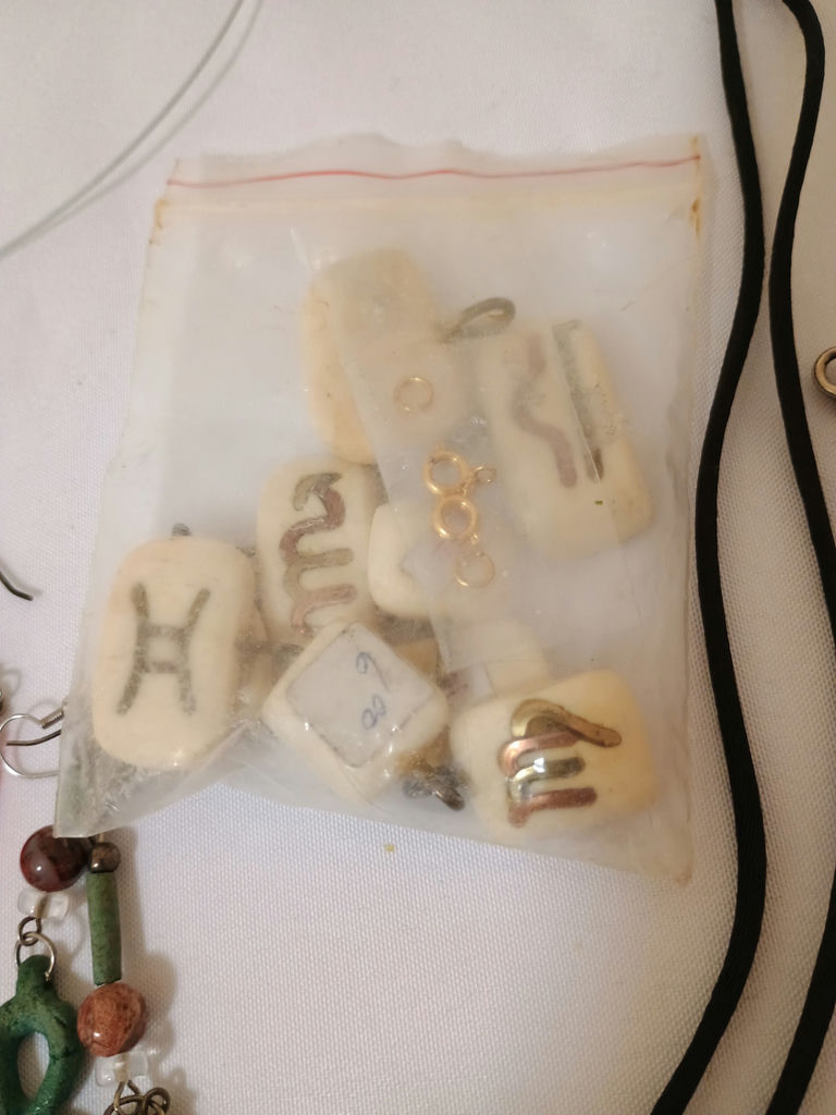 Assorted Jewelry Collection: Beaded Necklaces, Pendants and Earrings - image 6 of 6