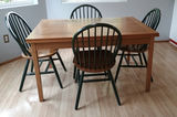 Dining table, four chairs - thumbnail 1 of 10