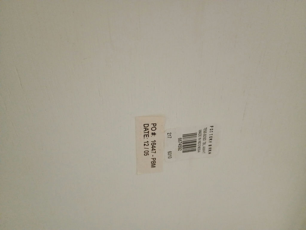 Pottery Barn end tables - image 6 of 6