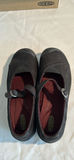 Patterned crossbody bag, Keen shoes, and leather gloves - thumbnail 4 of 5