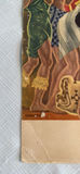 Framed parrot print and vintage Hawaiian menus - thumbnail 5 of 10