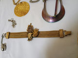 Assorted gold-tone jewelry collection - thumbnail 3 of 6