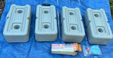 Stacking brick water storage system, a tarp, storage bin and more. - thumbnail 3 of 8
