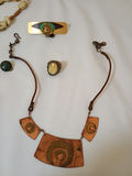 Jewelry, bone, copper, Southwest - thumbnail 3 of 8