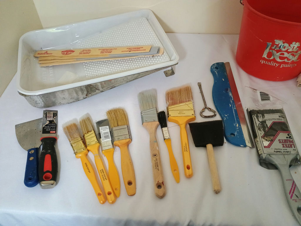 Painting supplies - image 2 of 3