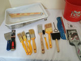 Painting supplies - thumbnail 2 of 3