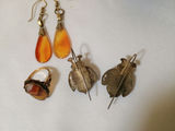 Earrings and ring - thumbnail 3 of 4