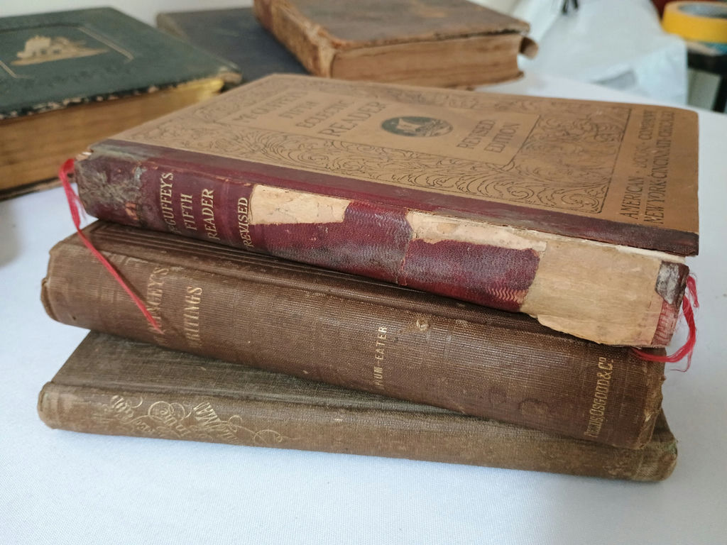 Assorted antique books and paper ephemera - image 2 of 12