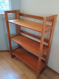 Folding wooden shelf - thumbnail 2 of 3