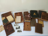 Assorted antique books and paper ephemera - thumbnail 1 of 12