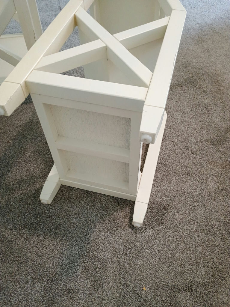 Pottery Barn end tables - image 5 of 6