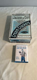 Vintage marble pestle and mortar, brass hands candle holder, match dispenser, and cracker packaging - thumbnail 8 of 9