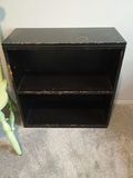 Vintage Distressed wooden shelf and chair - thumbnail 2 of 8
