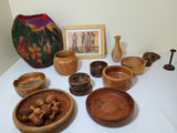 Wooden bowls, art - thumbnail 1 of 5