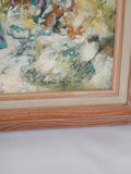 Framed painting, Evan Johnson  - thumbnail 2 of 5