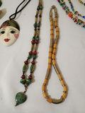Assorted Jewelry Collection: Beaded Necklaces, Pendants and Earrings - thumbnail 3 of 6