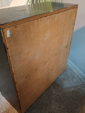 Vintage Distressed wooden shelf and chair - thumbnail 4 of 8