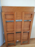 Folding wooden shelf - thumbnail 3 of 3