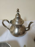 Vintage dishes, pewter, sterling, plated - thumbnail 4 of 13
