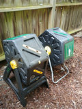Two rotating compost bins - thumbnail 3 of 4