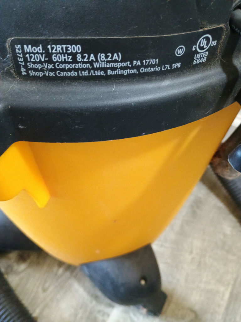 Shop vac - image 3 of 3