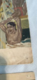 Framed parrot print and vintage Hawaiian menus - thumbnail 6 of 10